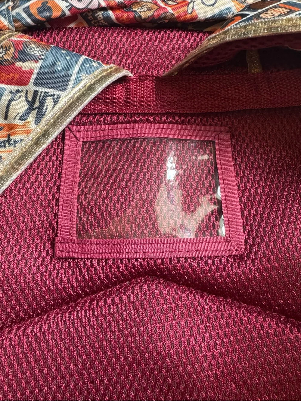 Harry Potter backpack 15” by 11”